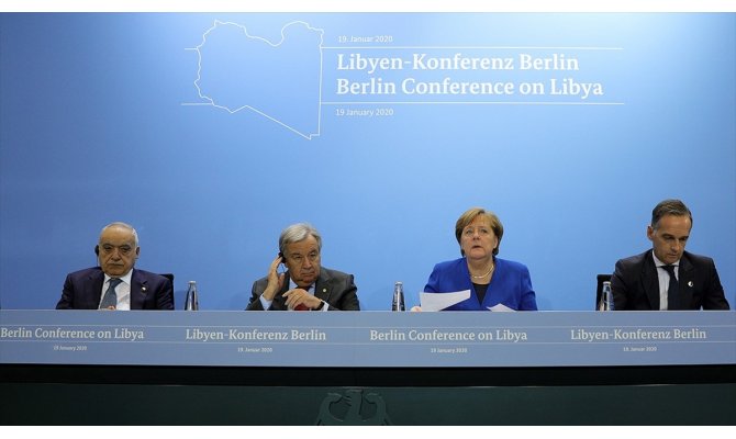 Almanya Başbakanı Merkel: Libya için kapsamlı bir plan konusunda anlaştık