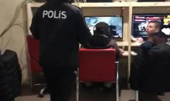 Kahramanmaraş’ta internet kafeler denetlendi