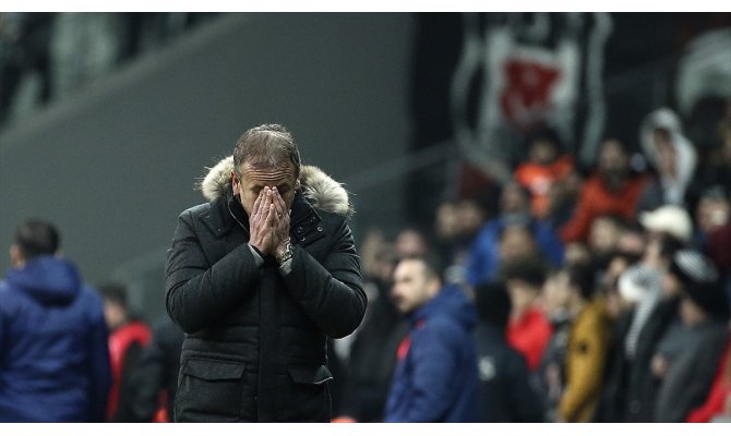 Beşiktaş Abdullah Avcı yönetiminde sıkıntılı günler yaşıyor