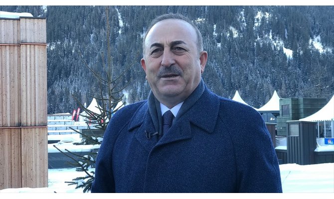 Dışişleri Bakanı Çavuşoğlu: Amacımız Libya'da kalıcı ateşkesi tesis etmek