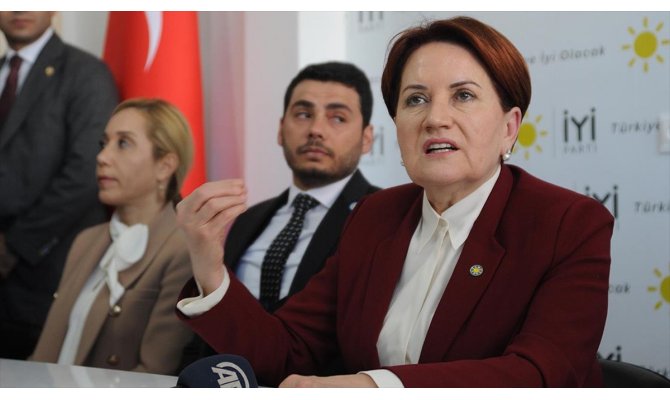 İYİ Parti Genel Başkanı Akşener: Seçime Tayyip Bey karar verecek