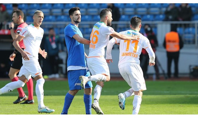 Alanyaspor kupada çeyrek finale yükseldi