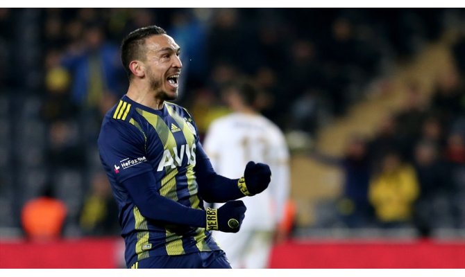 Fenerbahçeli futbolcu Mevlüt Erdinç: Bu statta gol atmak inanılmaz bir şey