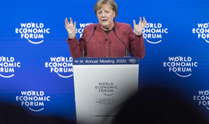 Merkel: “Libya’nın Suriye olmasına izin vermemeliyiz”