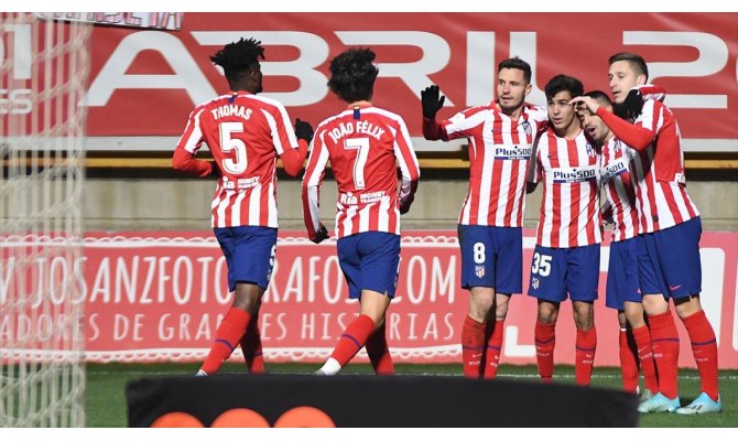 İspanya Kral Kupası'nda Atletico Madrid, 3. lig takımına elendi