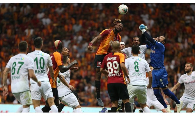 Galatasaray Süper Lig'de yarın Konyaspor'a konuk olacak