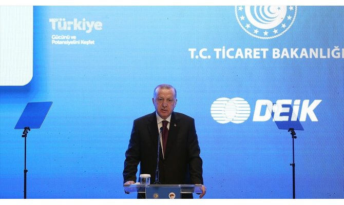 Cumhurbaşkanı Erdoğan: Türkiye-Cezayir serbest ticaret anlaşması için gerekli adımlar süratle atılacak