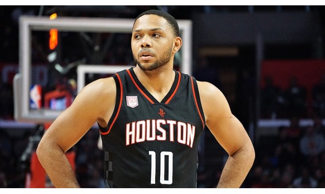 NBA'de Rockets forması giyen Gordon 50 sayıyla kariyer rekoru kırdı