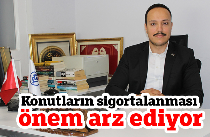 Konutların sigortalanması önem arz ediyor