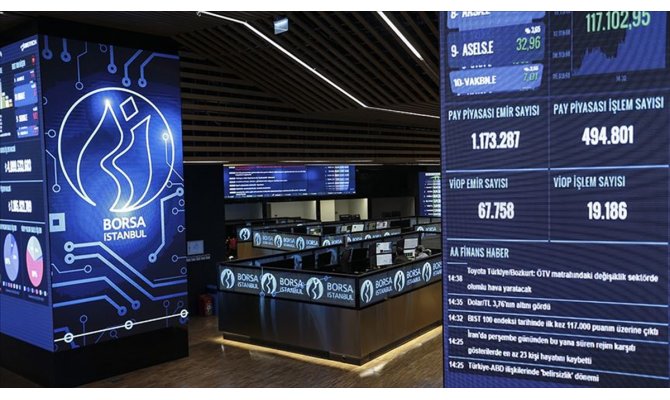 Borsa güne düşüşle başladı