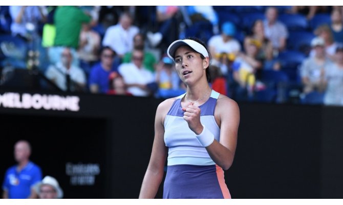 Avustralya Açık'ta Kenin'in finaldeki rakibi Muguruza oldu