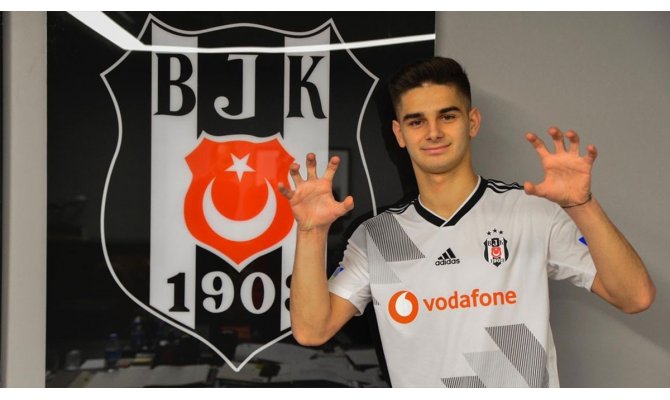 Beşiktaş, Ajdin Hasic'i Cesar Grup Ümraniyespor'a kiraladı