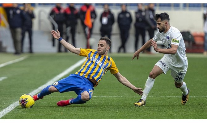 Ankara'da beraberlik