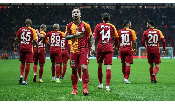 Galatasaray ikinci yarıları seviyor