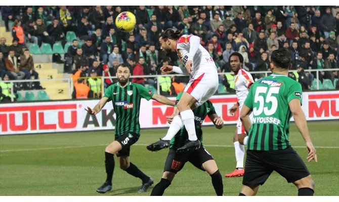 Denizlispor'a beraberliği VAR getirdi