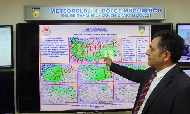 Meteorolojiden İstanbullulara kar uyarısı