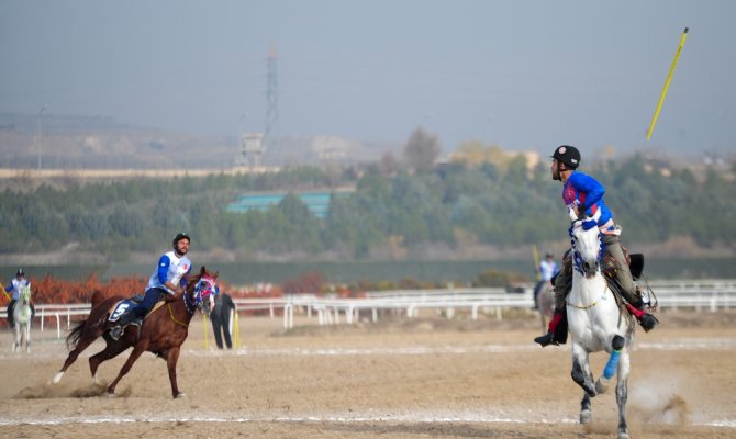 Ata sporu atlı cirit UNESCO yolunda