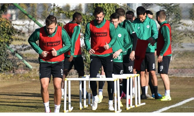 Konyaspor kötü gidişi sonlandırmak amacında