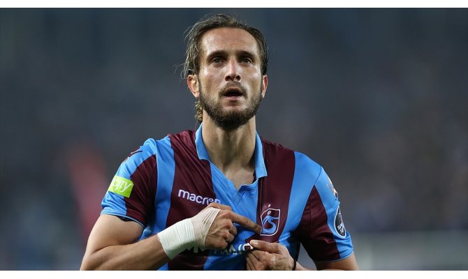 Yusuf Yazıcı'nın forması Trabzonspor Müzesi'nde