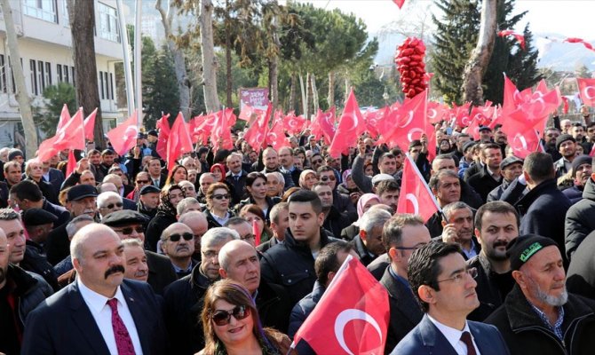 Amasya'da 'Ferhat ile Şirin Festivali' başladı