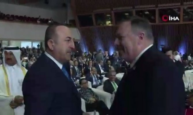 Çavuşoğlu, ABD-Taliban arasındaki tarihi anlaşmanın imza törenine katıldı