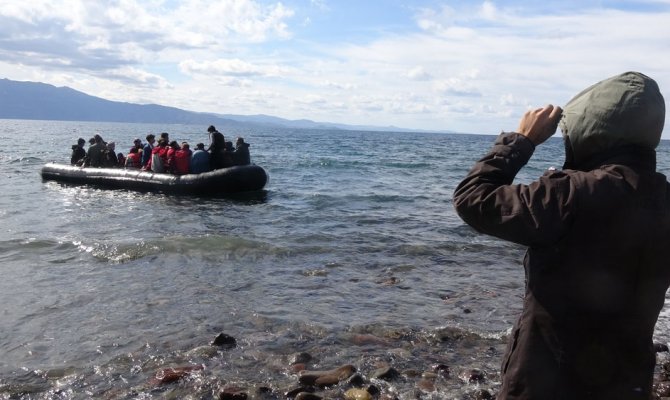 Ege Denizi üzerinden Yunanistan’a geçişe izin yok