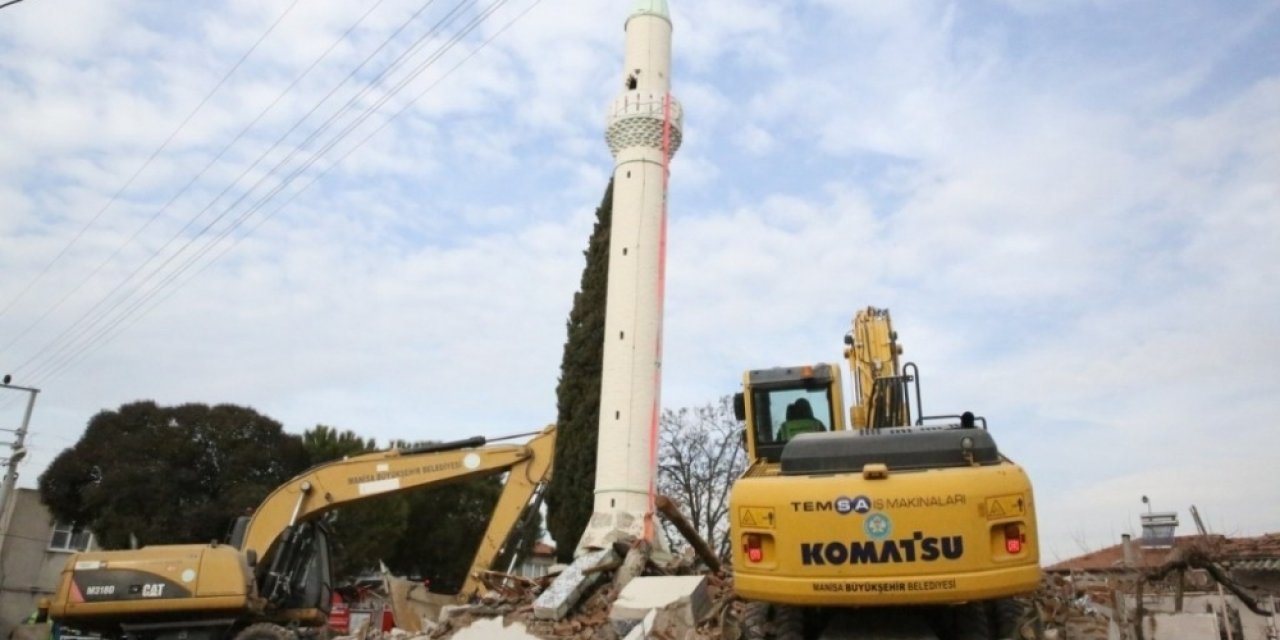 Manisa’da depremin açtığı yaralar kapatılıyor