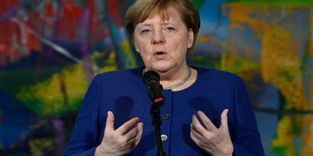 Merkel: "2. Dünya Savaşından bu yana görülmemiş bir durumla karşı karşıyayız"