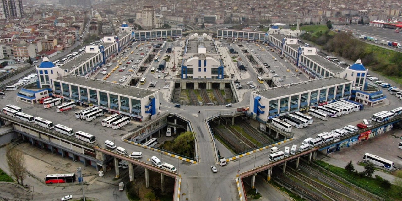 15 Temmuz Demokrasi Otogarı’nda korona virüs sessizliği