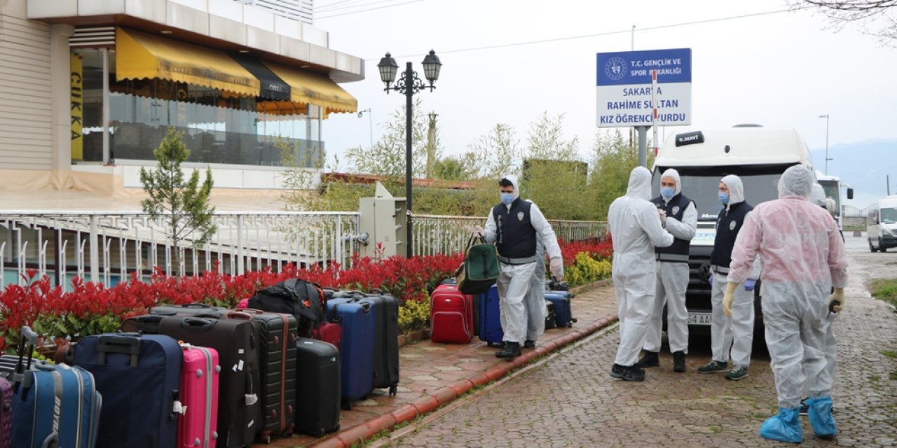 Ukrayna’dan gelen 103 kişi Sakarya’da karantina altına alındı