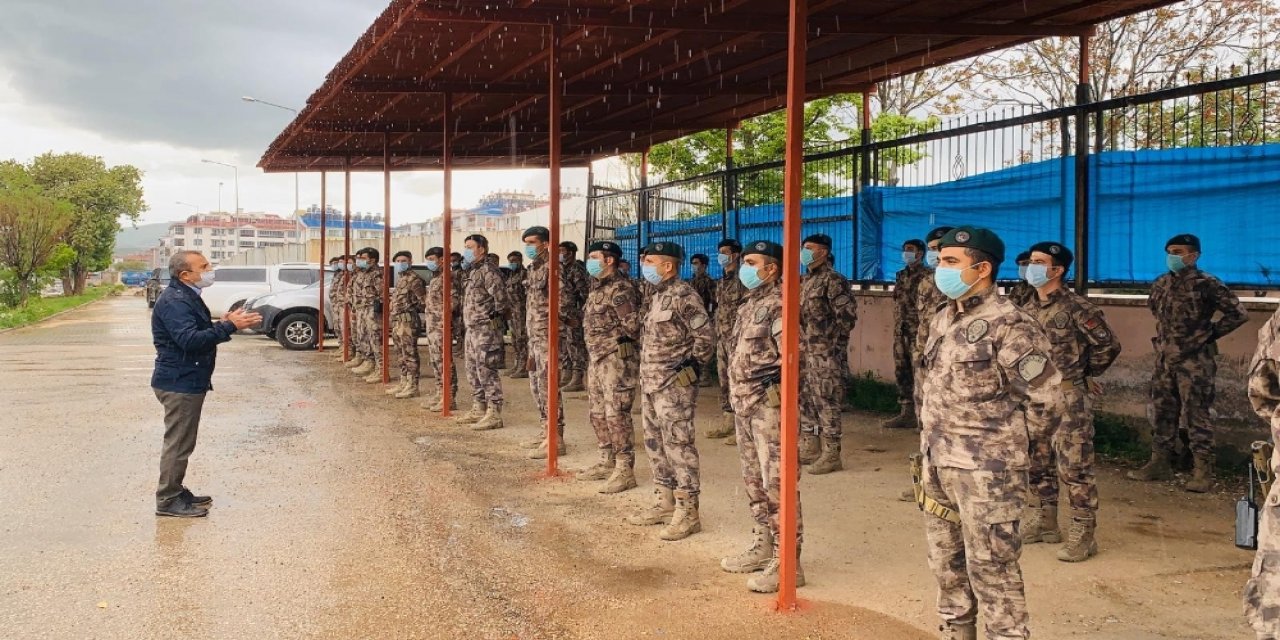 Tunceli’den PÖH’ler El-Bab’a uğurlandı