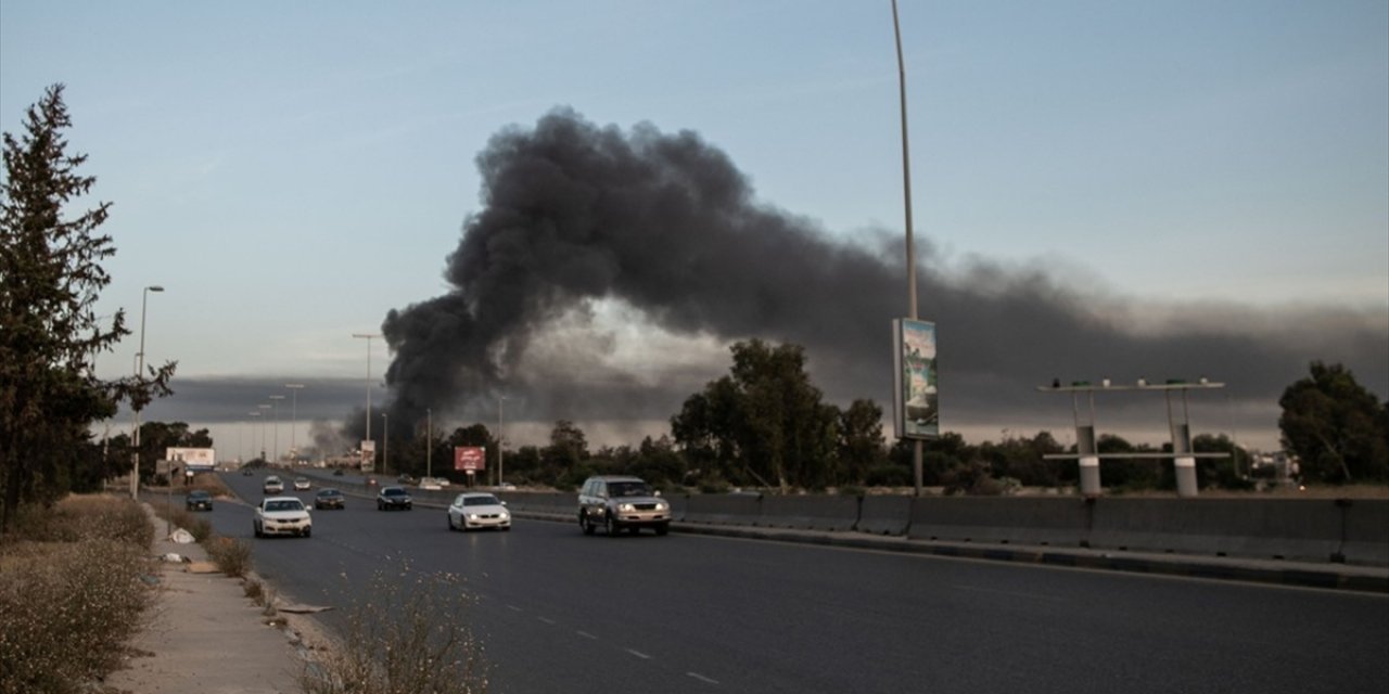 Libya ordusu hava unsurları son 24 saatte Hafter mevzilerine 12 operasyon düzenledi