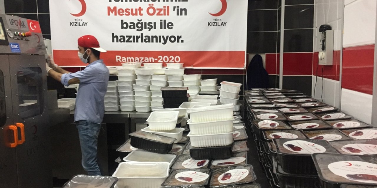 Mesut Özil’in bağışı ihtiyaç sahiplerine ulaştırıldı