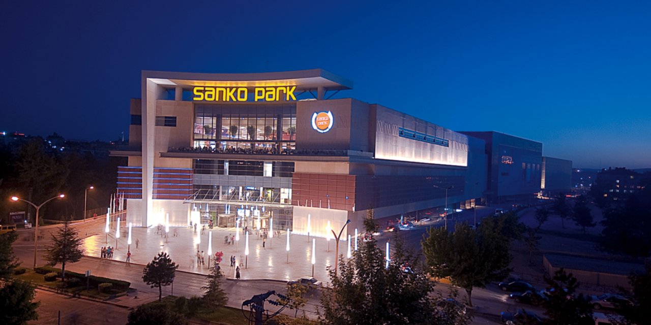 Sanko Park kapılarını bu gün açtı