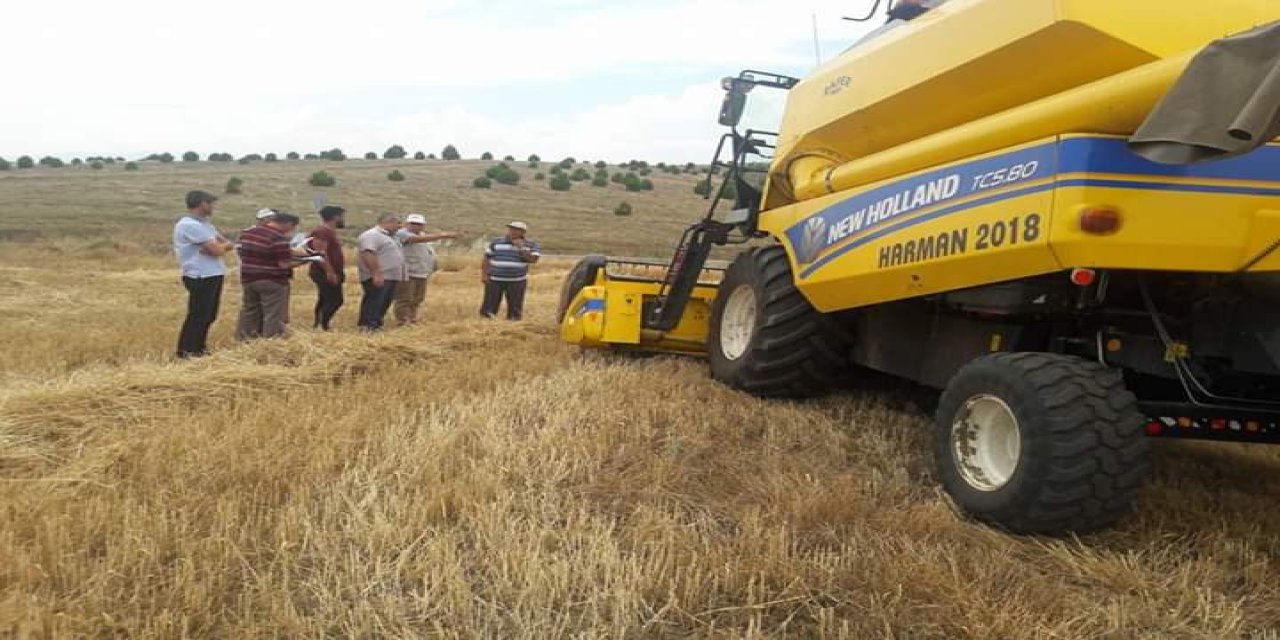 Türkoğlu ilçesinde tarımsal faaliyete destek sürüyor