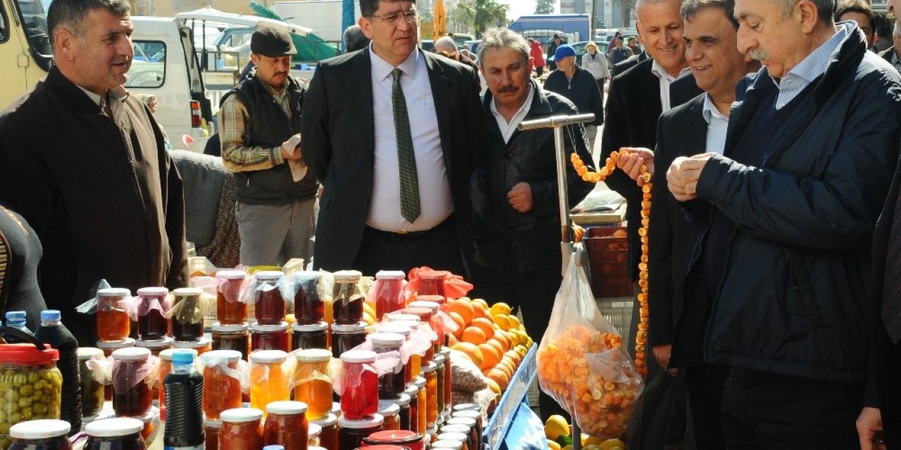 TESK Genel Başkanı Palandöken: “Tarlada kalan ürünler, kurutulup ihraç edilmeli”