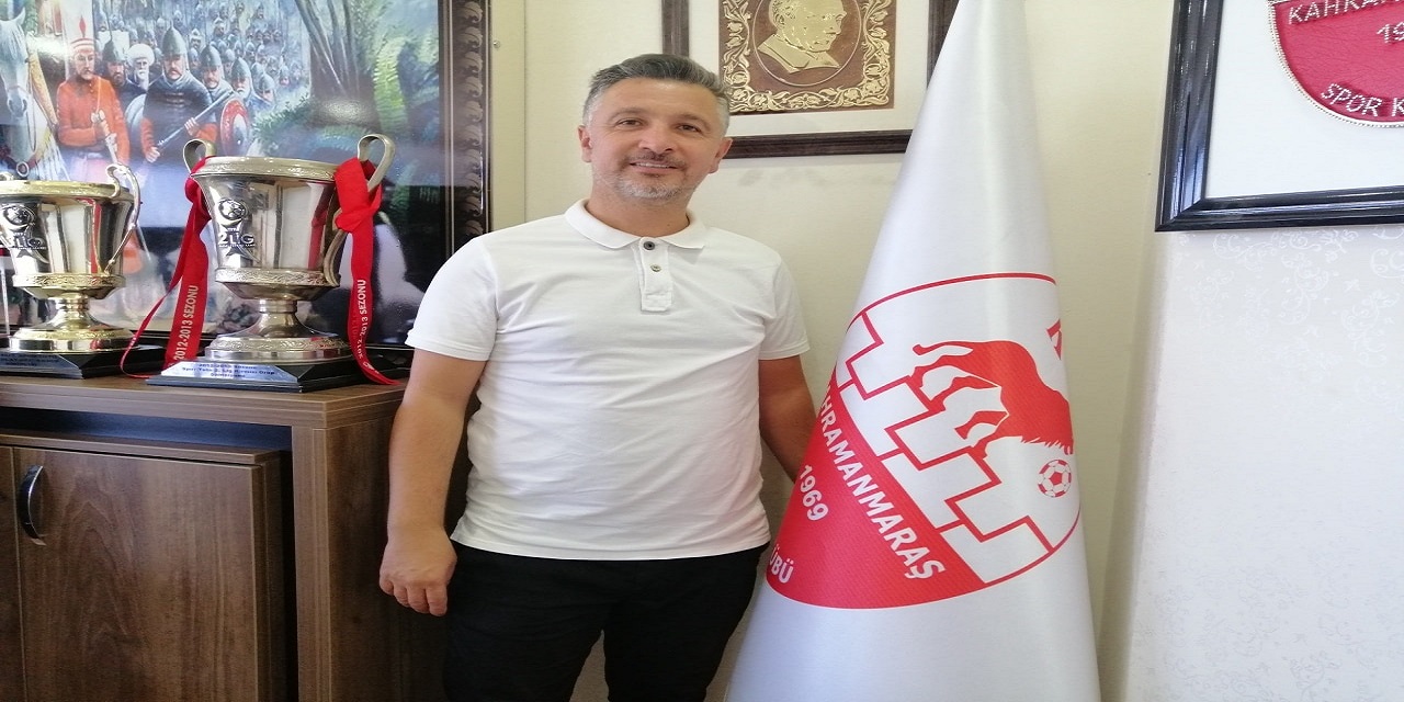 Kahramanmaraşspor'un teknik direktörü Sinan Yücer iddialı