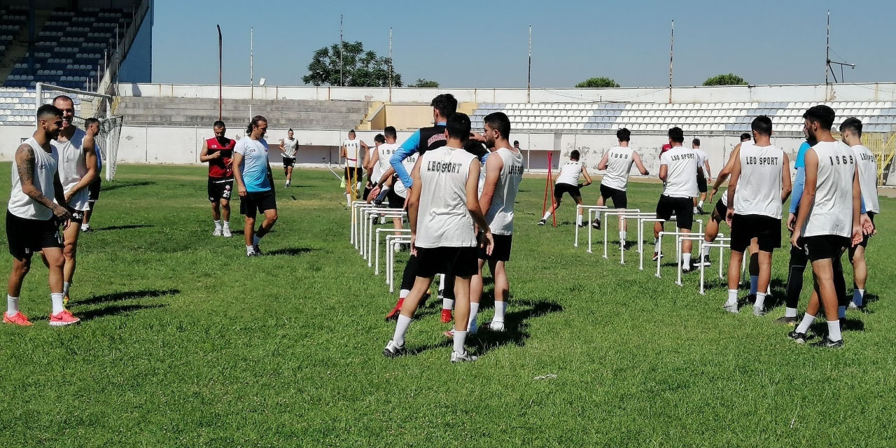 Kahramanmaraşspor yeni sezona hazırlanıyor