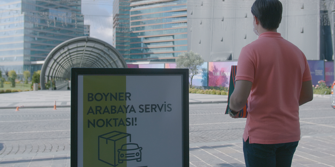 Boyner’den “Arabaya Servis Hizmeti”