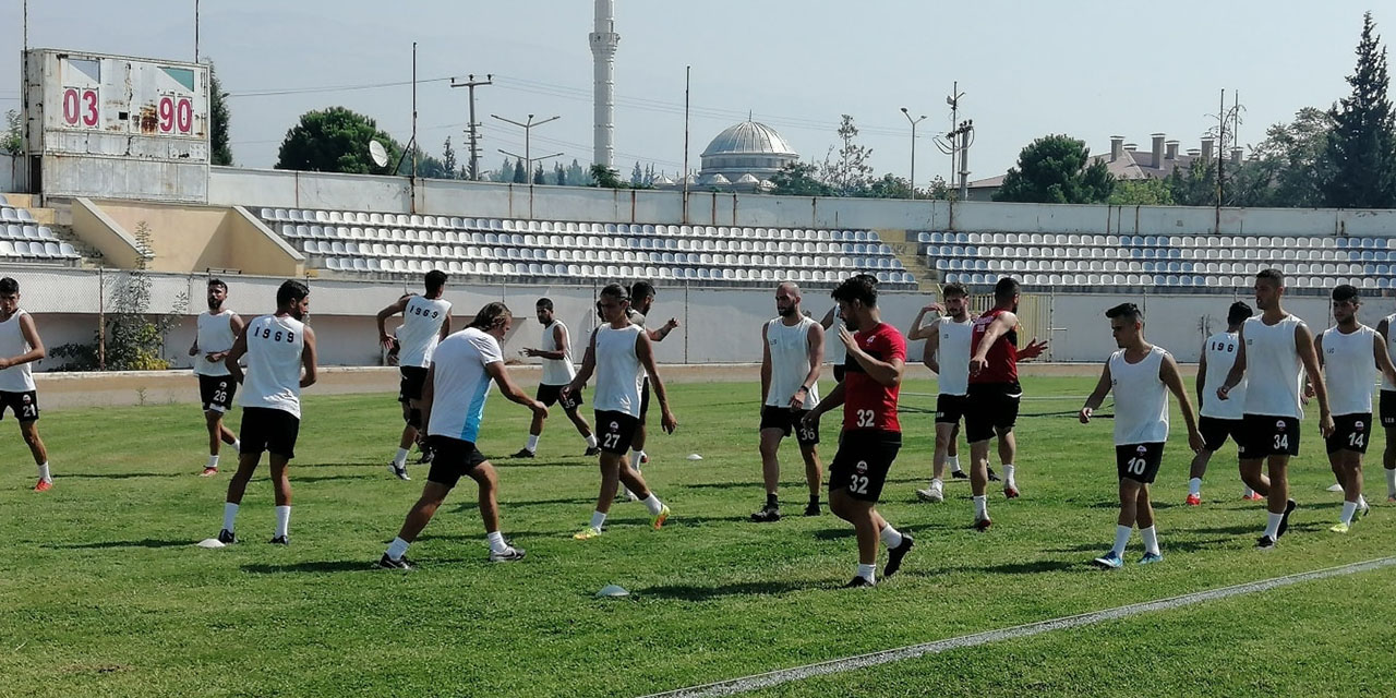 Kahramanmaraşspor'da sezon öncesi hazırlıklar devam ediyor