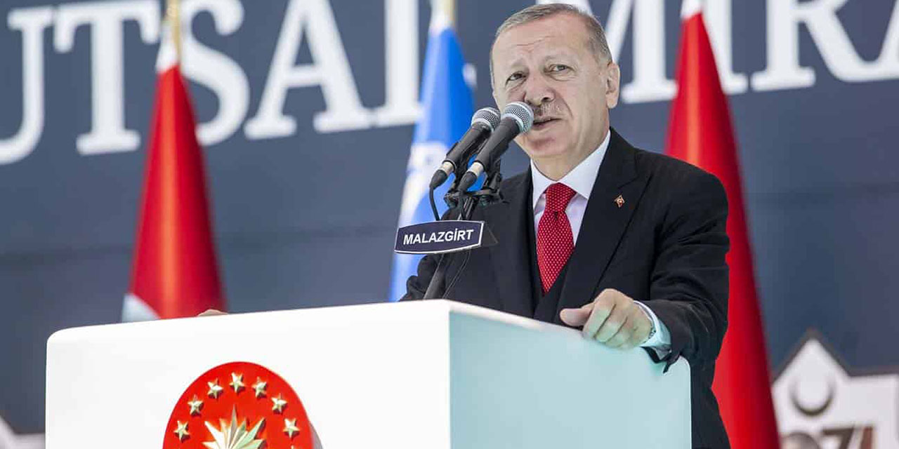 Cumhurbaşkanı Erdoğan: Bizim medeniyetimiz bir fetih medeniyetidir