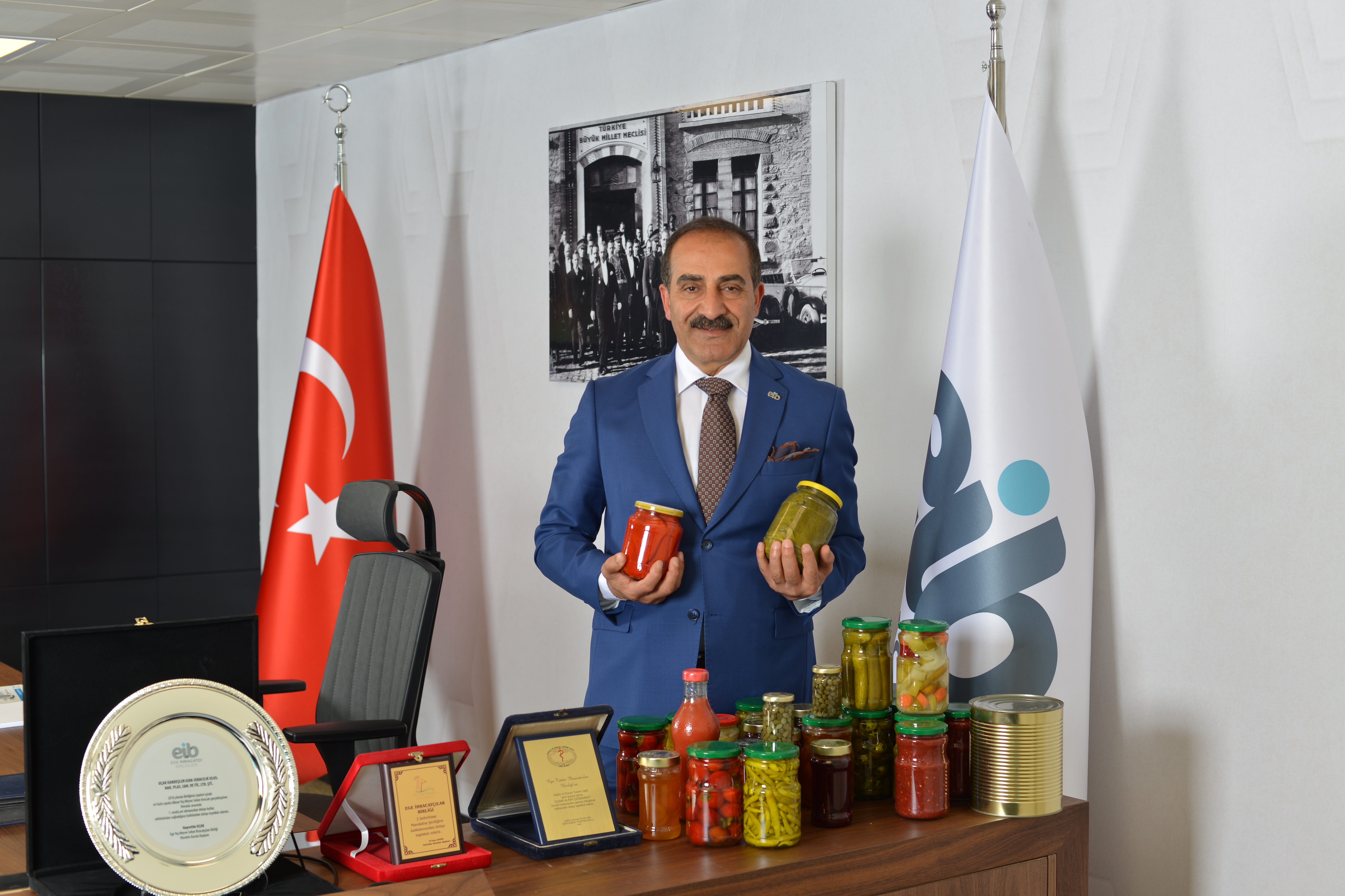 Pandemi yaş meyve sebze ve mamulleri ihracatına fren yaptıramadı