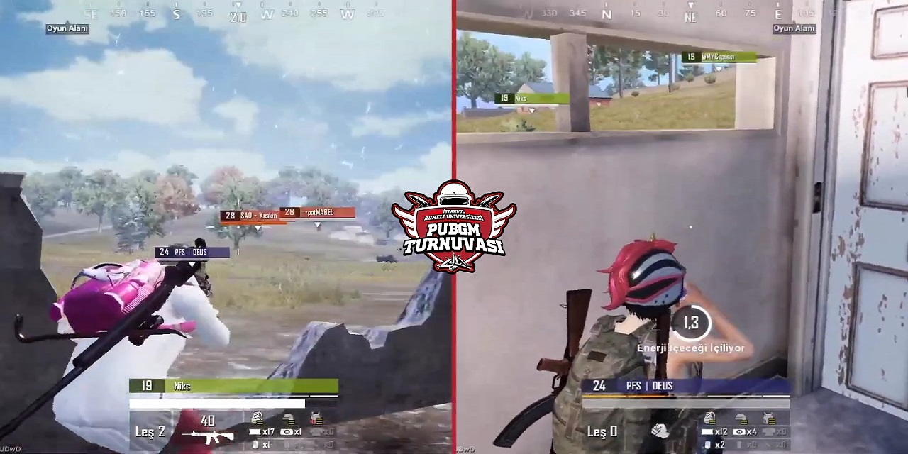 PUBG turnuvası sona erdi!