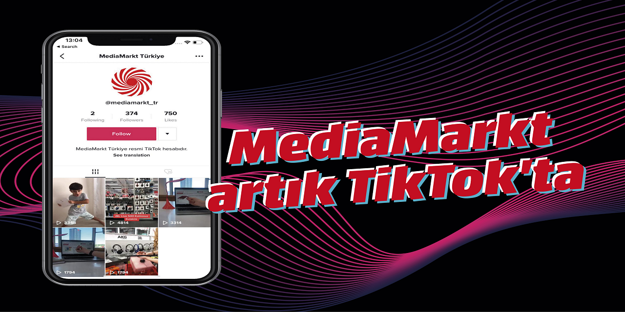 MediaMarkt Türkiye şimdi de TikTok’ta!