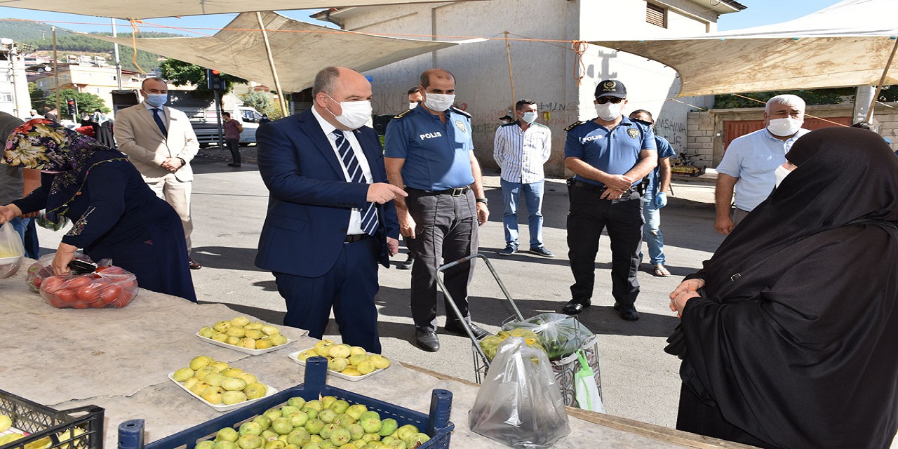 Kahramanmaraş Valisi Coşkun’dan ‘tedbirlere uyalım’ çağrısı