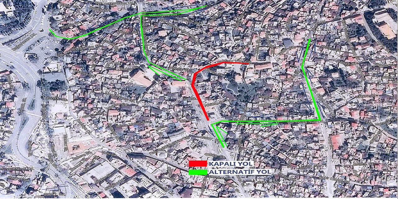 Kahramanmaraş’ta bu yollar trafiğe kapatılacak