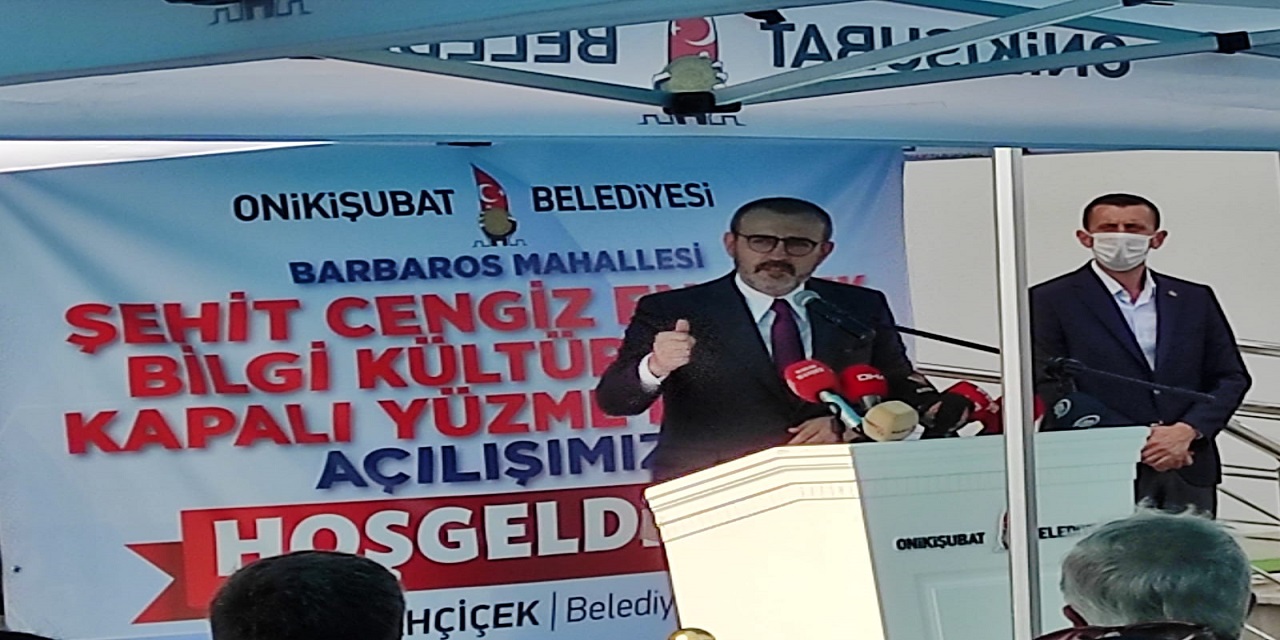 Mahir Ünal: Yedi düvel Erdoğan ile mücadele ediyor