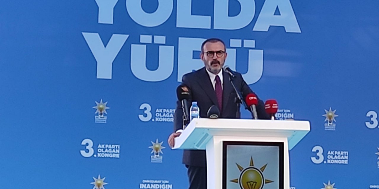 Mahir Ünal, Kahramanmaraş’tan seslendi: Siyasete sahip çıkmamız gerekiyor