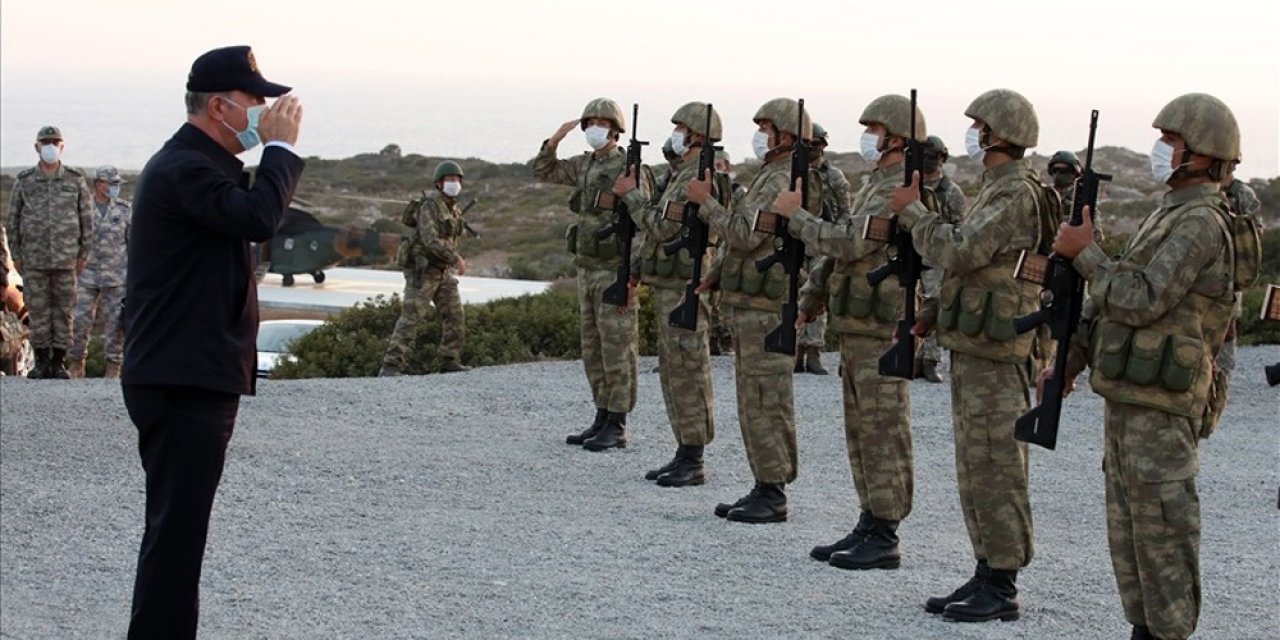 Bakan Akar’dan Doğu Akdeniz açıklaması