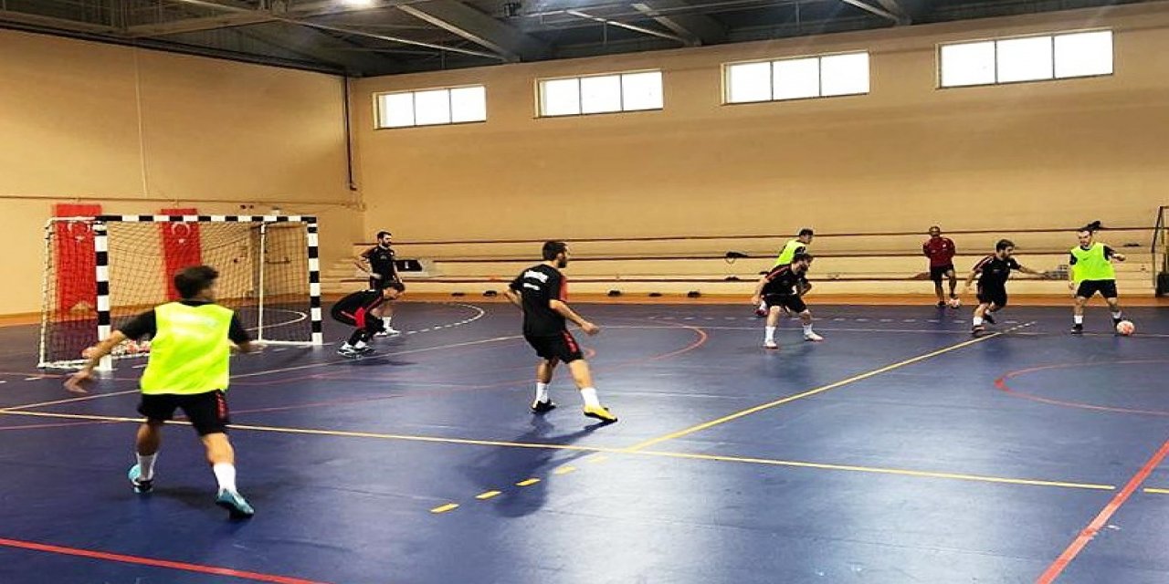 Futsal Milli Takımı’nın hazırlık kampı sona erdi